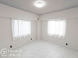 寝室の画像
