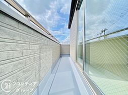 バルコニーの画像