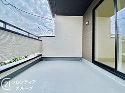 バルコニーの画像