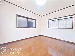 寝室の画像