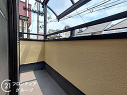 バルコニーの画像
