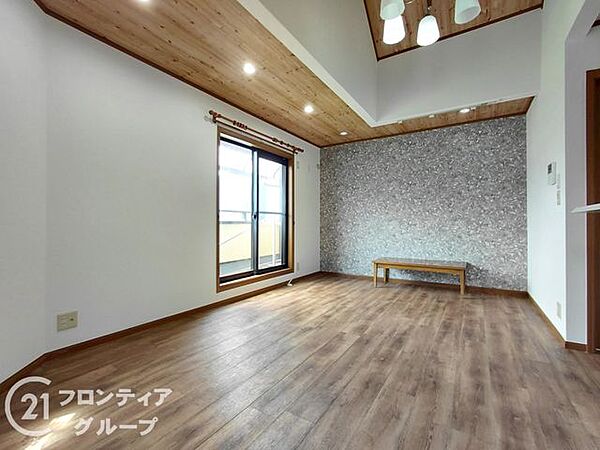 室内を拡大表示