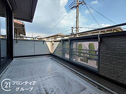 バルコニーの画像