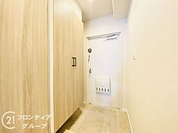 玄関の画像
