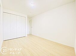 寝室の画像