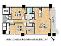 パークシティ香里園2階1,980万円