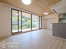 リビング/ダイニングの画像