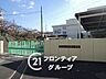 周辺：枚方市立菅原東小学校 徒歩10分。 760m
