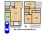 間取り：全居室収納有の4LDK、2面バルコニーがあり風通しの良い空間です