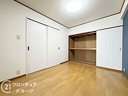 寝室の画像