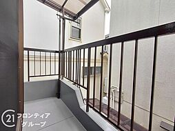 バルコニーの画像
