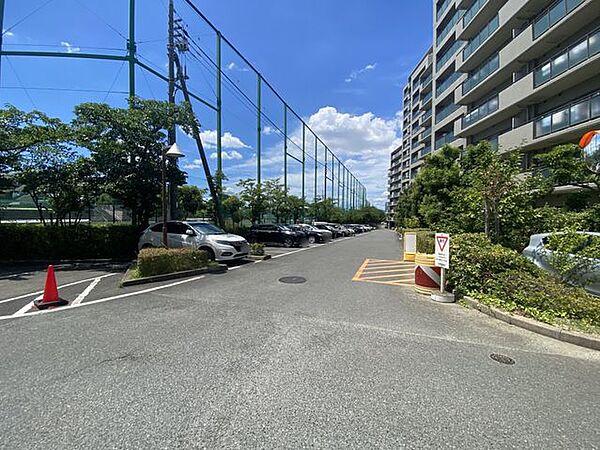 駐車場を拡大表示