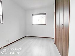 寝室の画像