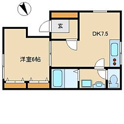 ハイムSII 2階/2F