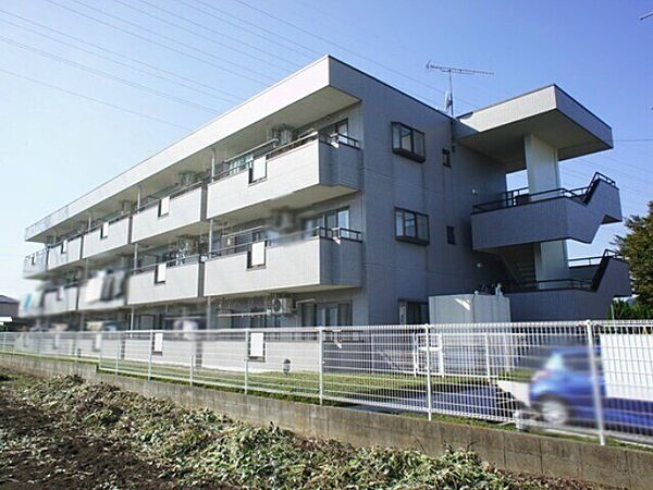 ラ・セーヌ藤 ｜栃木県小山市駅南町6丁目(賃貸マンション3LDK・3階・71.68㎡)の写真 その1