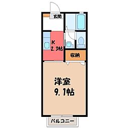下館駅 4.6万円