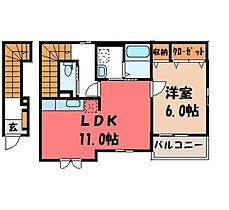 マイスター青山 VI  ｜ 茨城県結城市大字結城（賃貸アパート1LDK・2階・45.97㎡） その2