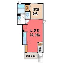 ラ ルーチェ  ｜ 茨城県結城市新福寺1丁目（賃貸アパート1LDK・1階・32.44㎡） その2