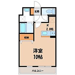 🉐敷金礼金0円！🉐プチセゾン小山城東庭園