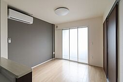 JR東北本線 間々田駅 3.3kmの賃貸アパート 2階2LDKのリビング/ダイニング