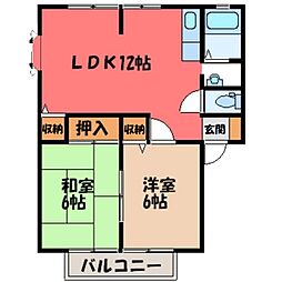 アムール・ラ・メゾン パ ートII Ａ棟