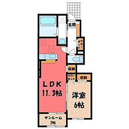 エクセレント・ヴィラ今泉 B