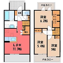 🉐敷金礼金0円！🉐水戸線 玉戸駅 徒歩22分