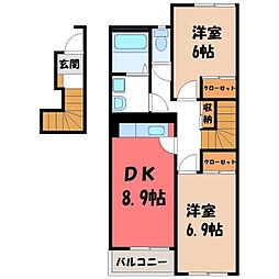 東武日光線 新大平下駅 徒歩28分