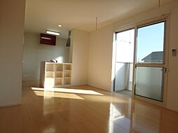 東武日光線 合戦場駅 徒歩20分の賃貸アパート 1階1LDKのリビング/ダイニング