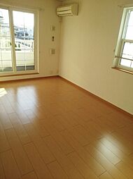 JR水戸線 下館駅 徒歩27分の賃貸アパート 2階2LDKのリビング/ダイニング