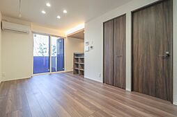 JR東北本線 小山駅 徒歩5分の賃貸アパート 2階1LDKのリビング/ダイニング