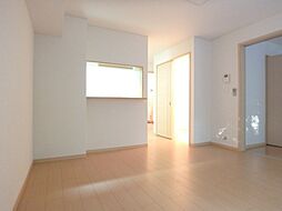 JR東北本線 小山駅 4.4kmの賃貸アパート 1階2LDKのリビング/ダイニング