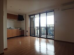 JR東北本線 小山駅 徒歩14分の賃貸アパート 2階1LDKのリビング/ダイニング