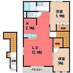 JR東北本線 石橋駅 3.7km