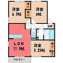リビングタウン犬塚 Ａ 1階/-