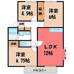 サンビレッジカムアンドエム C棟 2階