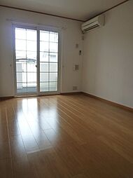 東武宇都宮線 野州平川駅 徒歩3分の賃貸アパート 1階1LDKのリビング/ダイニング