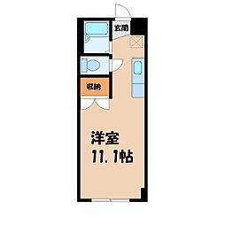 🉐敷金礼金0円！🉐東北本線 自治医大駅 徒歩8分