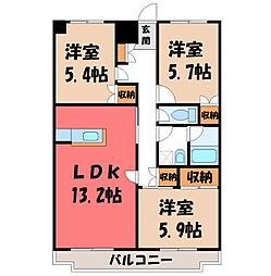 JR東北本線 小山駅 徒歩11分