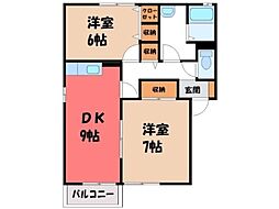 コーポ・ミズーリ B 2階