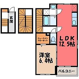 JR東北新幹線 小山駅 バス10分 城南中東下車 徒歩7分