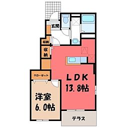 フランメゾン C 1階