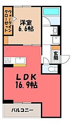 JR東北本線 小山駅 3.6km