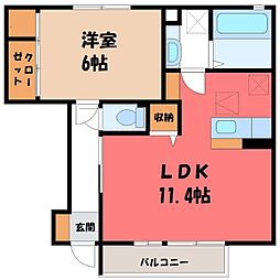 メイプルリーフ D 1階