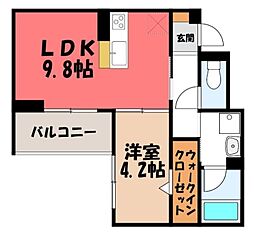 JR東北本線 小山駅 3.6km