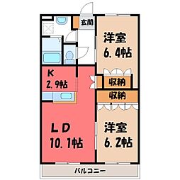 ルミナスコート 1階/-