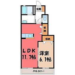 オレンジガーデン A 1階