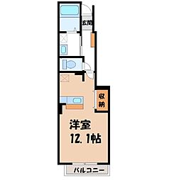 トゥインクル城南 B 1階/-