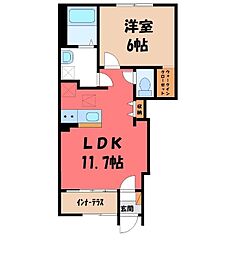 サウザントヒルズ 1階/-