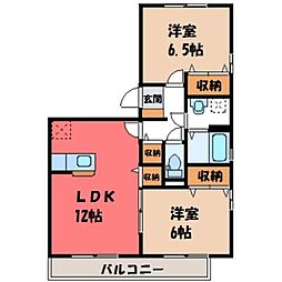パレロワイヤル C 1階/-